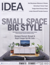 IDEA: Small Space Big Style