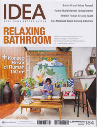 IDEA: Relaxing Bathroom