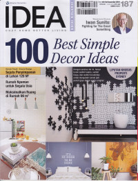 IDEA: 100 Best Simple Decor Ideas