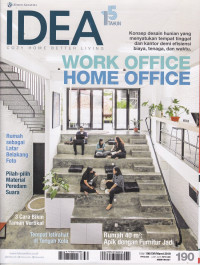 IDEA: Work Office Home Office