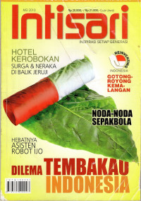 Intisari: Dilema Tembakau Indonesia