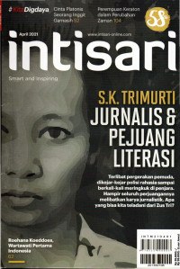 Intisari: S.K. Trimurti Jurbnalis dan Pejuang Literasi