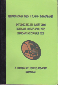 Booklet Intisari Bulan Maret-Mei 2008