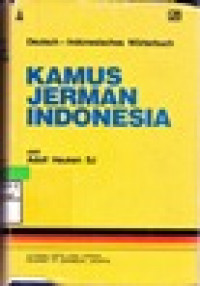 Kamus Jerman - Indonesia