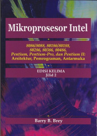Mikroprosesor Intel Jilid 2