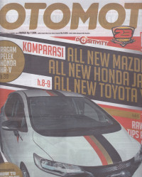 Otomitif: Komparasi All New Mazda2 vs All New Honda Jazz vs All New Toyota Yaris