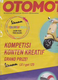 Otomotif: Kompetisi Konten Kreatif Grand Prize