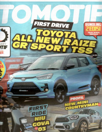 Otomotif: First Drive Toyota All New raize GR Sport TSS