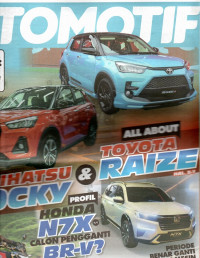 Otomotif: All About Toyota Raize