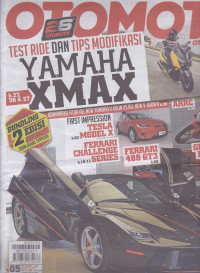 Otomotif: Test Ride dan Tips Modifikasi Yamaha XMAX