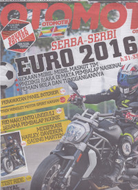 Otomotif: Serba- Serbi Euro 2016