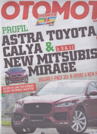 Otomotif: Astra Toyota Calya dan New Mitsubishi Mirage