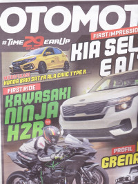 Otomotif: Firt Ride Kawasaki Ninja H2R