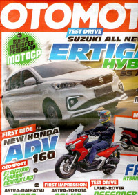 Otomotif: Test Drive Suzuki All New Ertiga Hybrid