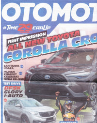 Otomotif: All New Toyota Corolla Cross