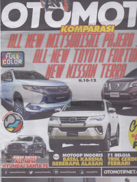 Otomotif: All New Mitsubishi Pajero Sport