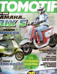 Otomotif: First Ride Yamaha Qbix S