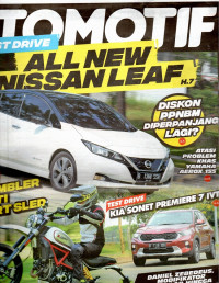 Otomotif: Test Drive All New Nissan Leaf
