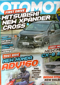Otomotif: First Drive Mitsubishi New Xpander Cross