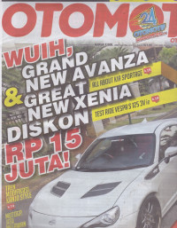 Otomotif: Wuih, Grand New Avanza & Great New Xenia Diskon Rp 15 Juta