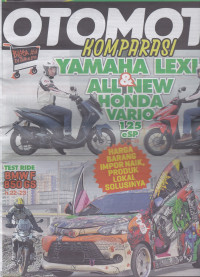 Otomotif: Komparasi Yamaha Lexi All dan New Honda Vario 125
