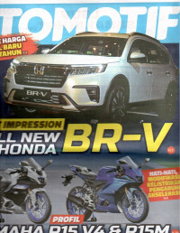Otomotif: First Impression All New Honda BR-V