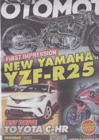 Otomotif: new Yamaha YZF-R25