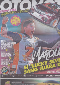 Otomotif: Marquez Si Lucky Seven Sang Juara Dunia