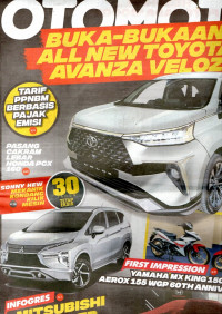 Otomotif: Buka-Bukaan All New Toyota Avanza Veloz