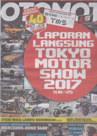 Otomotif: Laporan Langsung Tokyo Motor Show 2017