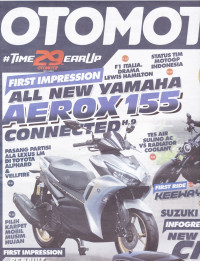 Image of Otomotif: All New Yamaha Aerox 155