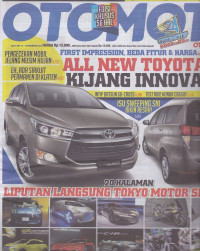 Otomotif: All New Toyota Kijang Innova