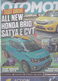 Otomotif: All New Honda Brio Satya E CVT