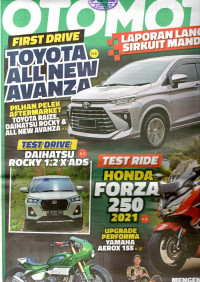 Otomotif: Firs Drive Toyota All New Avanza