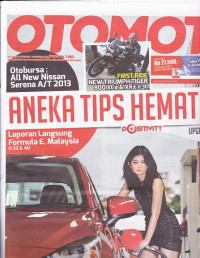 Otomotif: Aneka Tips Hemat BBM