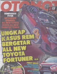 Image of Otomotif: Ungkap Kasus Rem Bergetar All New Toyota Fortuner