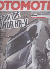 Otomotif: Bedah Tipe Honda HR-V
