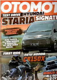 Otomotif: Test Drive Hyundai Staria Signature