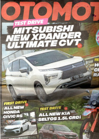 Otomotif: Test Drive Mitsubishi New Xpander Ultimate CVT