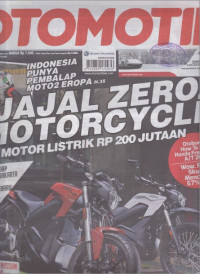 Otomotif: Jajal Zero Motorcycle