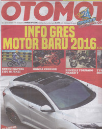 Otomotif: Info Gres Motor baru 2016