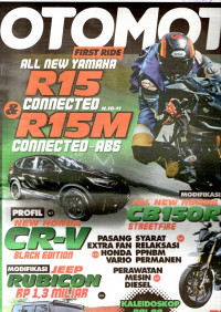 Otomotif: First Ride All New Yamaha R15 Connected & R15M Connected-ABS