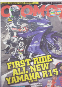 Otomotif : First Ride All New Yamaha R15