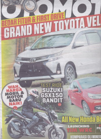 Otomotif: Grand New Toyota Veloz 1.5