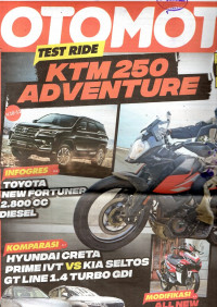 Otomotif: Test Ride Ktm 250 Adventure