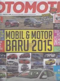 Otomotif: Mobil dan Motor Baru 2015
