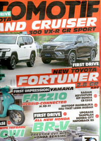 Otomotif: First Drive New Toyota Fortuner 2,8 GR