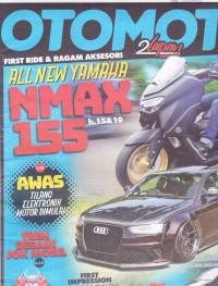 Otomotif: All New Yamaha Nmax 155