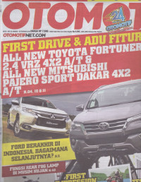 Otomotif: First Drive dan Adu Fitur All New Toyota Fortuner 2.4 Vrz 4x2 A/T dan All New Mitsubishi Pajero Sport Dakar 4x2 A/T