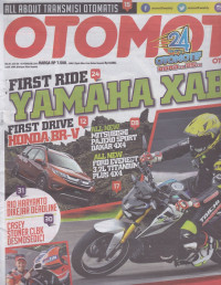 Otomotif: First Ride Yamaha Xabre